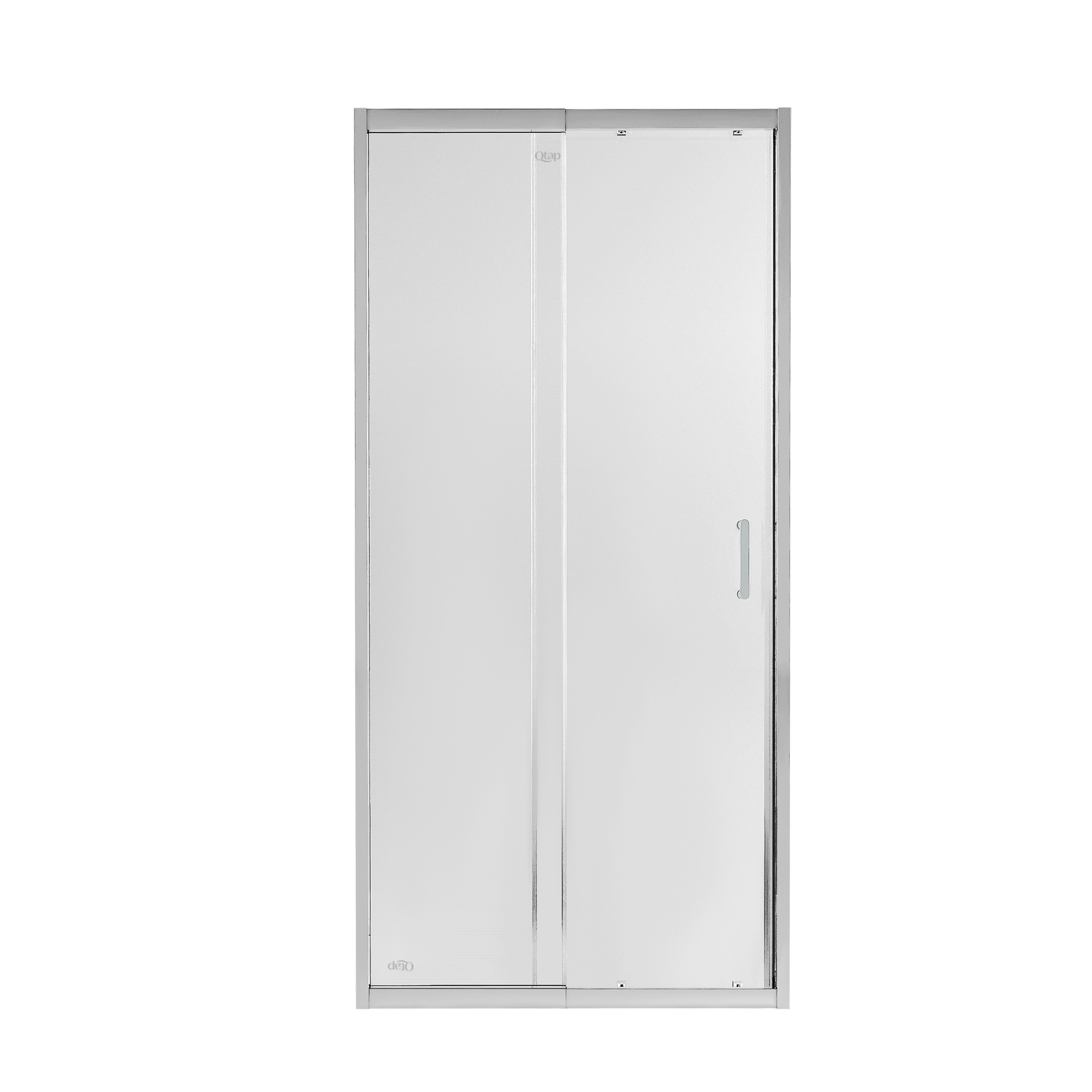 Душевые двери в нишу Qtap Taurus CRM208-9.C6 80-90x185 см