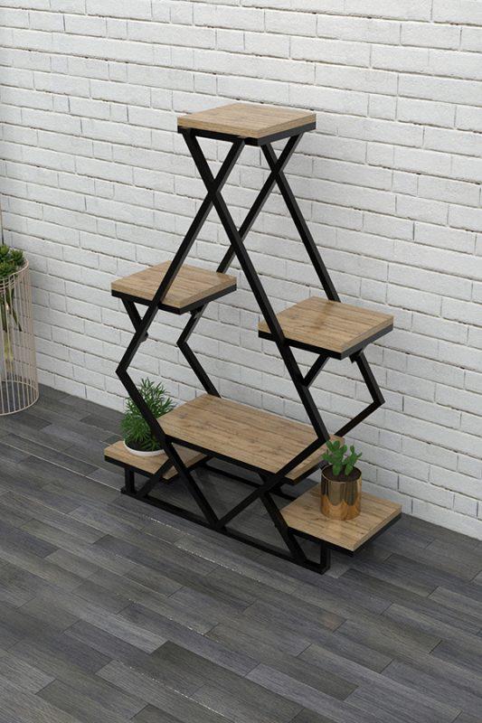 Подставка для цветов Ecoloft Фрея DSP-1100 Лофт (22888725) Подставка для цветов Ecoloft Фрея DSP-1100 Лофт (22888725)