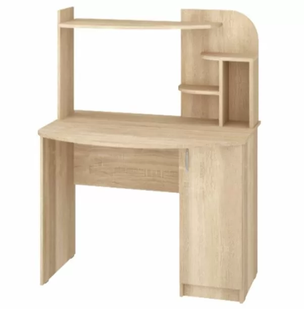 Стіл письмовий Буклет Дуб сонома (00034pehot) - фото 1 Стіл письмовий Буклет Дуб сонома (00034pehot) - фото 1