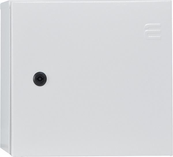 Корпус обліку металевий АСКО-УКРЕМ UBox Light 4 модулі 1ФЛ навісний IP54 (28176670)