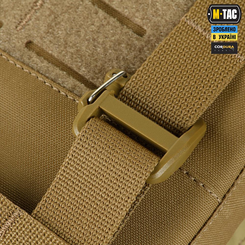 Плитоноска M-Tac Cuirass QRS Gen.II Coyote (5000000032) - фото 9