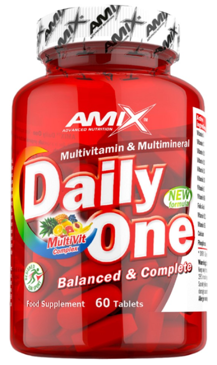 Комплекс витаминно-минеральный Amix Daily One 60 таблеток