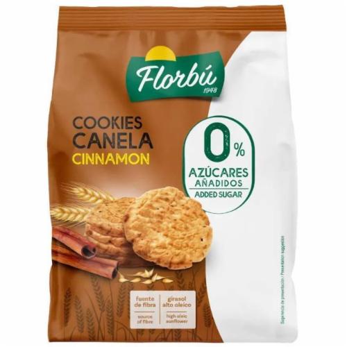 Печиво вівсяне Florbu Canela Cinnamon 130 г (36945590)