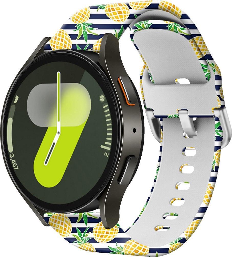 Ремешок Colorful для Galaxy Watch 7 Pineapple (37485)