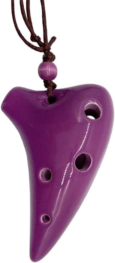 Окарина Alfabeto OC6M-VL/Mini Ceramic Ocarina Violet (29966407)