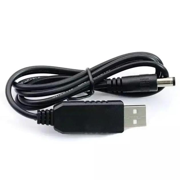 Кабель питания электроники DC USB 5V до 12V 4,0x1,7 мм (603846) - фото 4 Кабель питания электроники DC USB 5V до 12V 4,0x1,7 мм (603846) - фото 4