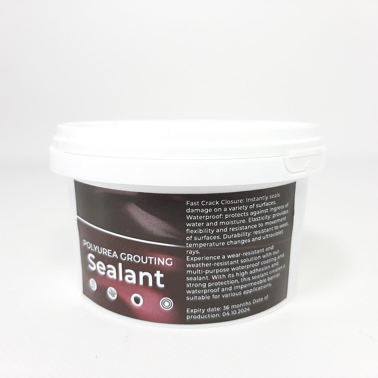 Герметик поліуретановий Sealant Polyrea Grouting 150 г (X-2123) - фото 2