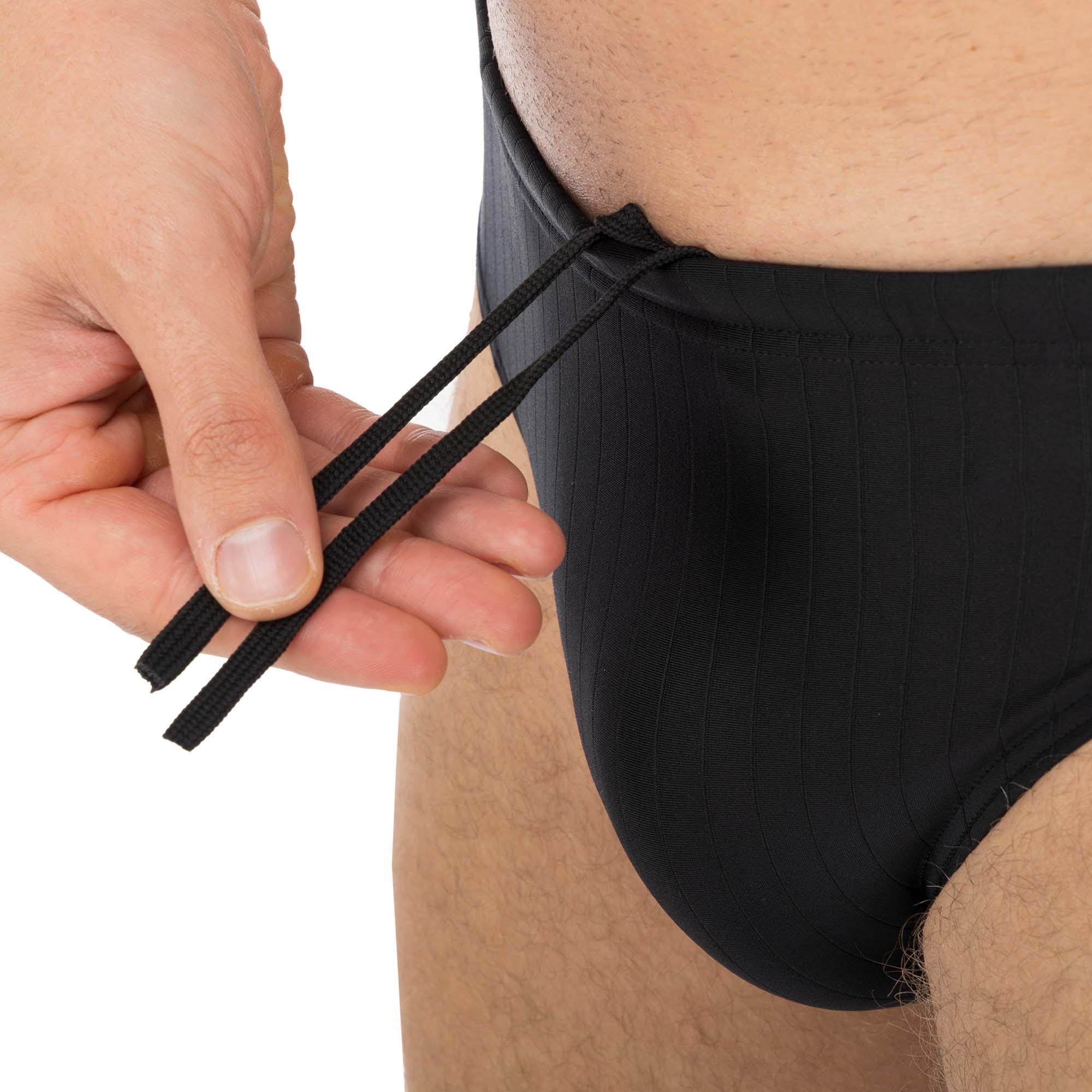 Плавки мужские классические для плавания YINGFA 9202A 2XL Черный (9202A_Черный_2XL_(170-175см) - фото 6 Плавки мужские классические для плавания YINGFA 9202A 2XL Черный (9202A_Черный_2XL_(170-175см) - фото 6