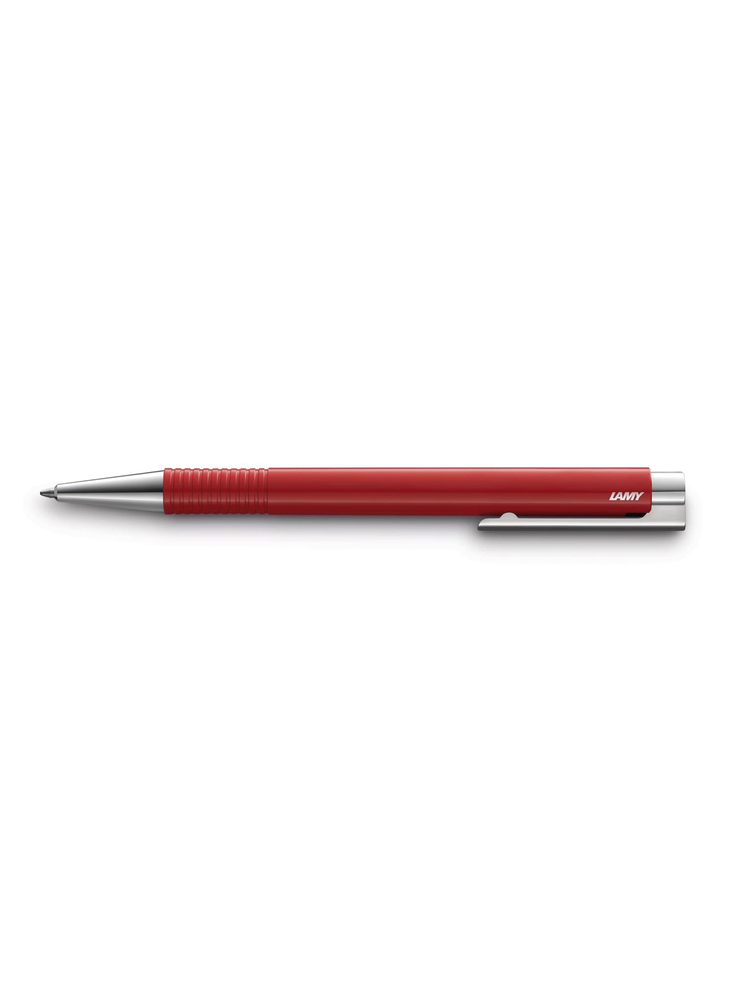 Письменная авторучка шариковая Lamy Logo M+ стержень синий M16 1 мм Красный (4030227)