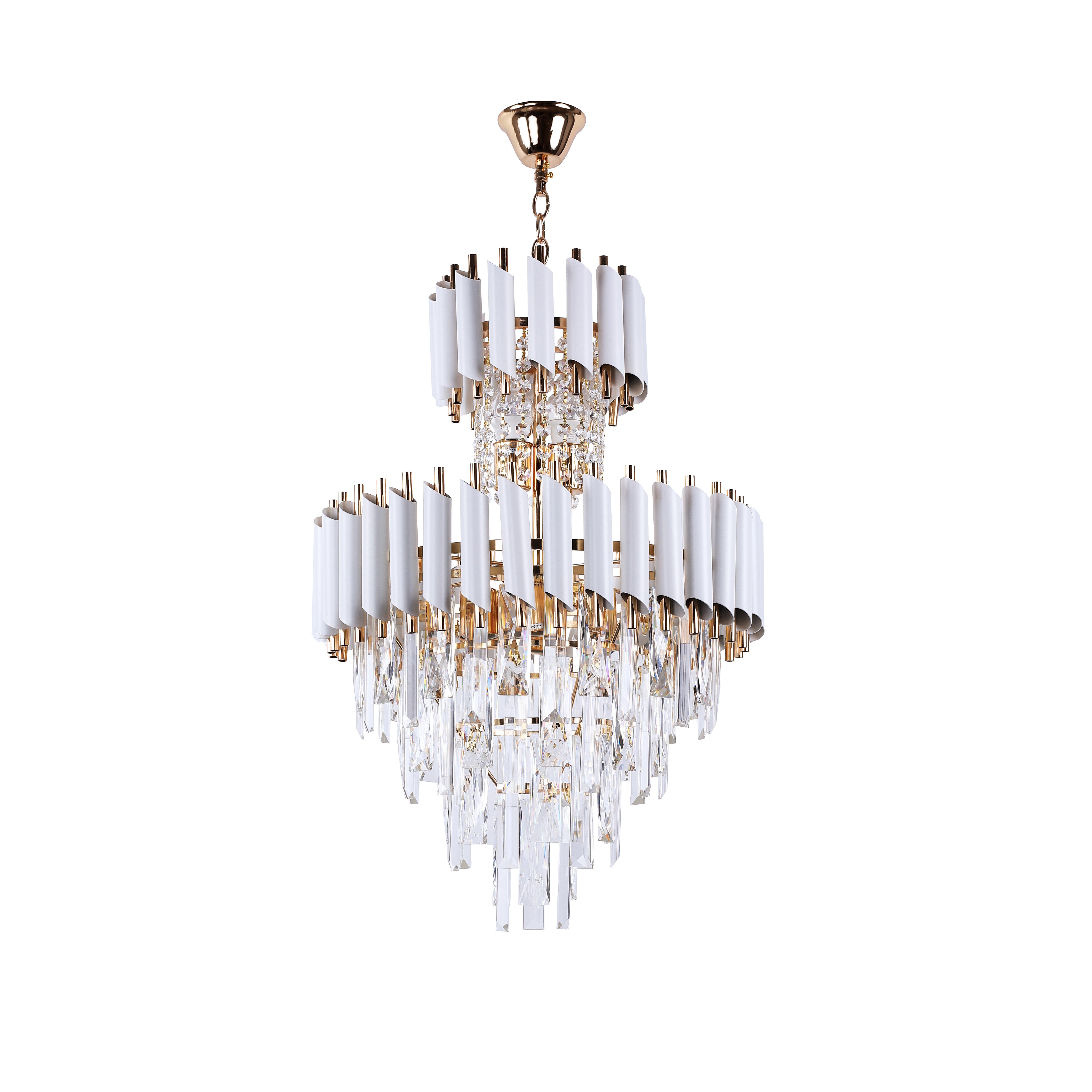 Люстра хрустальная Sirius B E1831/8 на 8 лампочек (000026936)