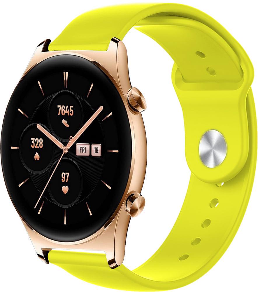 Ремешок Base для Honor Watch GS 3 Yellow (39622-0A)