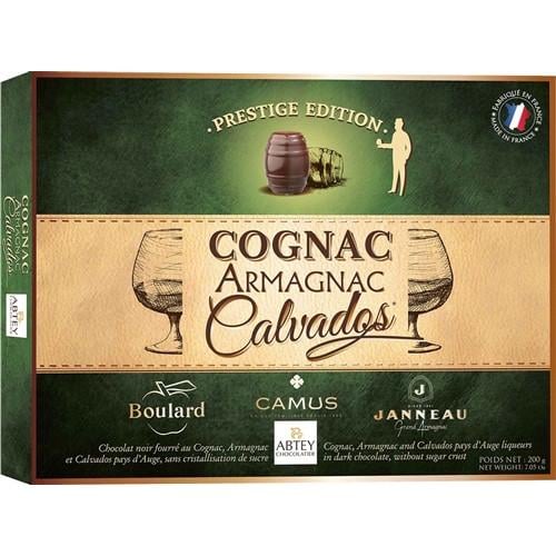 Цукерки Abtey Cognac Armagnac Calvados 200 г Цукерки Abtey Cognac Armagnac Calvados 200 г