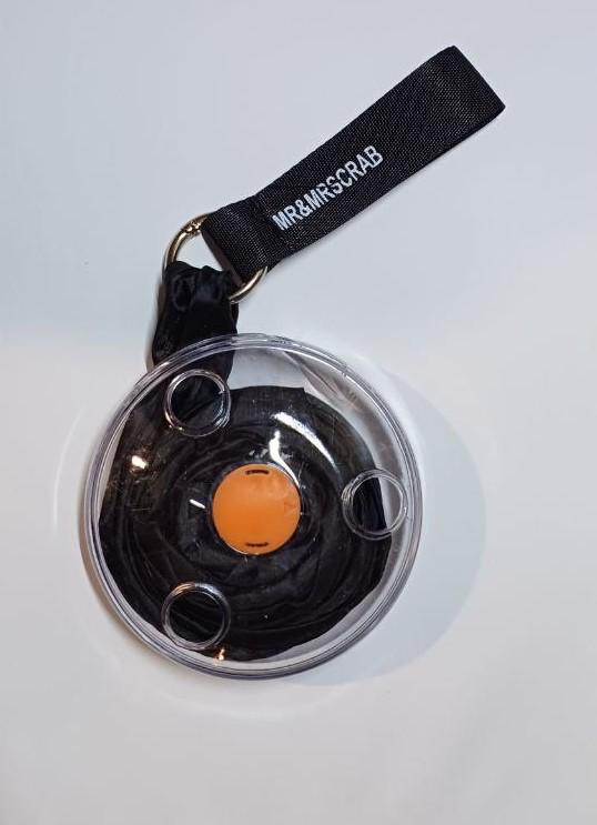 Сумка-шопер складана в чохлі Чорний (25025e3b)