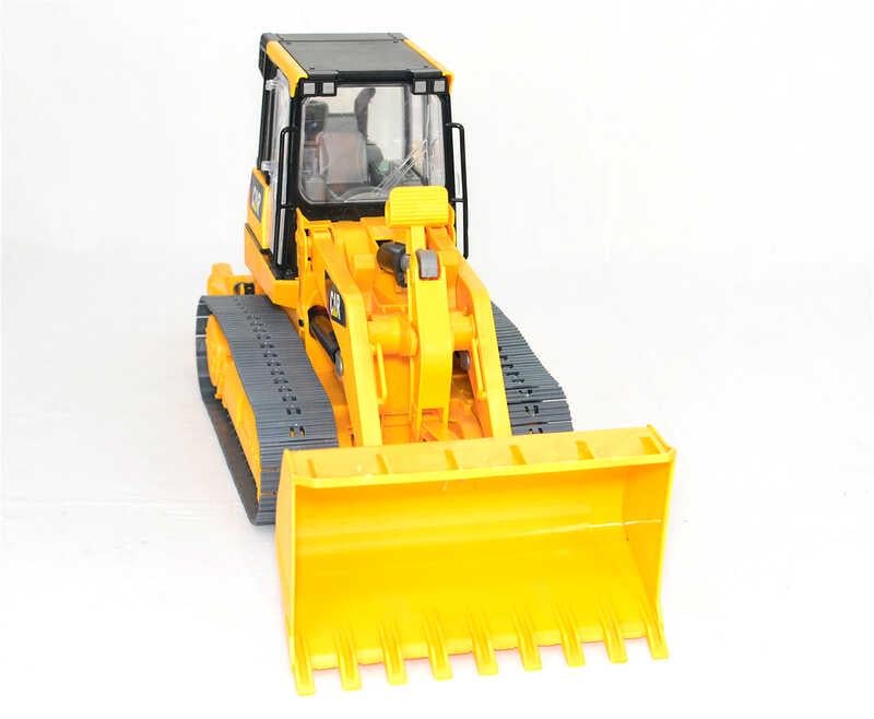 Бульдозер гусеничний 5317 інерція в слюді (35824) - фото 2