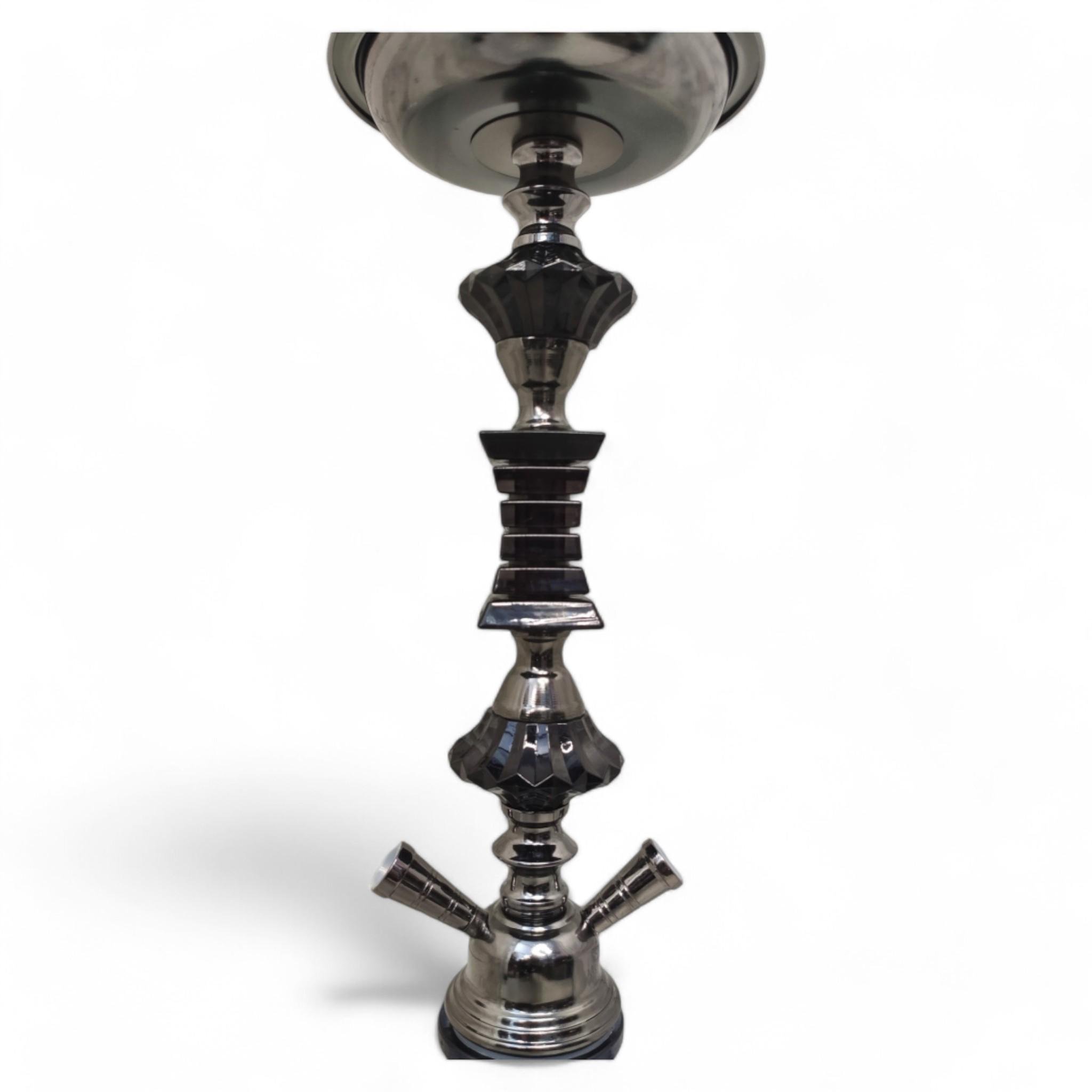 Кальян Hookah Mustafa  55 см на 2 персоны Black - фото 8