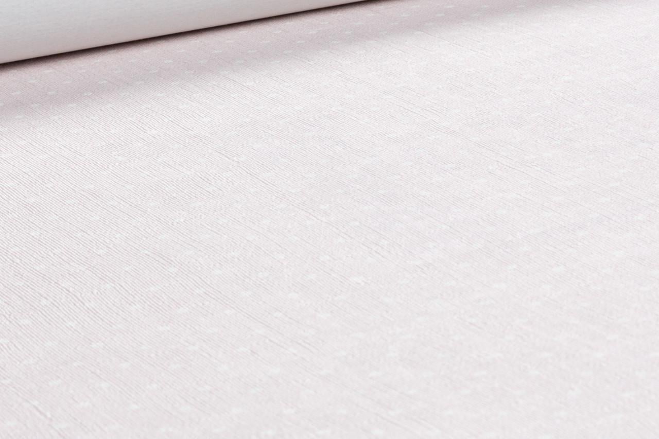 Обои флизелиновые AS Creation Mia & Paul 39070-3 Фон винил горячего тиснения 0,53х10,05 м Розовый