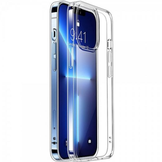 Чохол Baseus Simple Series Protective Case для iPhone 13 Pro Прозорий - фото 2