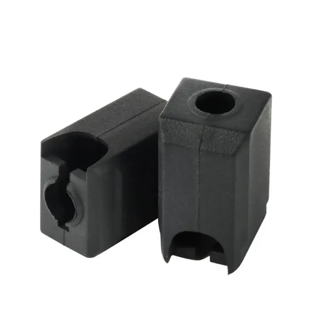 Силиконовый носок для нагревательного блока Bambulab X1 P1S Черный (UA3D243)