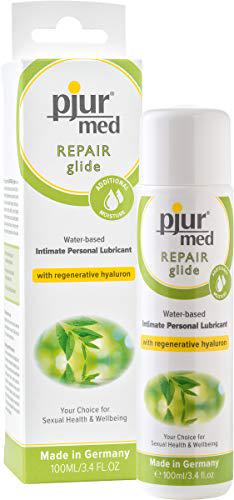 Лубрикант на водной основе pjur MED Repair glide с регенерирующим гиалуроном для сухой кожи 100 мл (PJ10830)