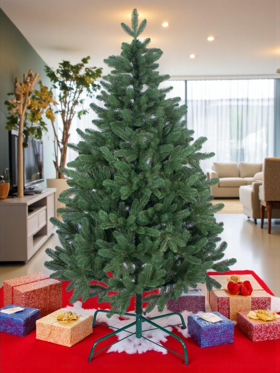 Штучна ялинка Фабрика Різдво Люкс лита 150 см - фото 1 Штучна ялинка Фабрика Різдво Люкс лита 150 см - фото 1