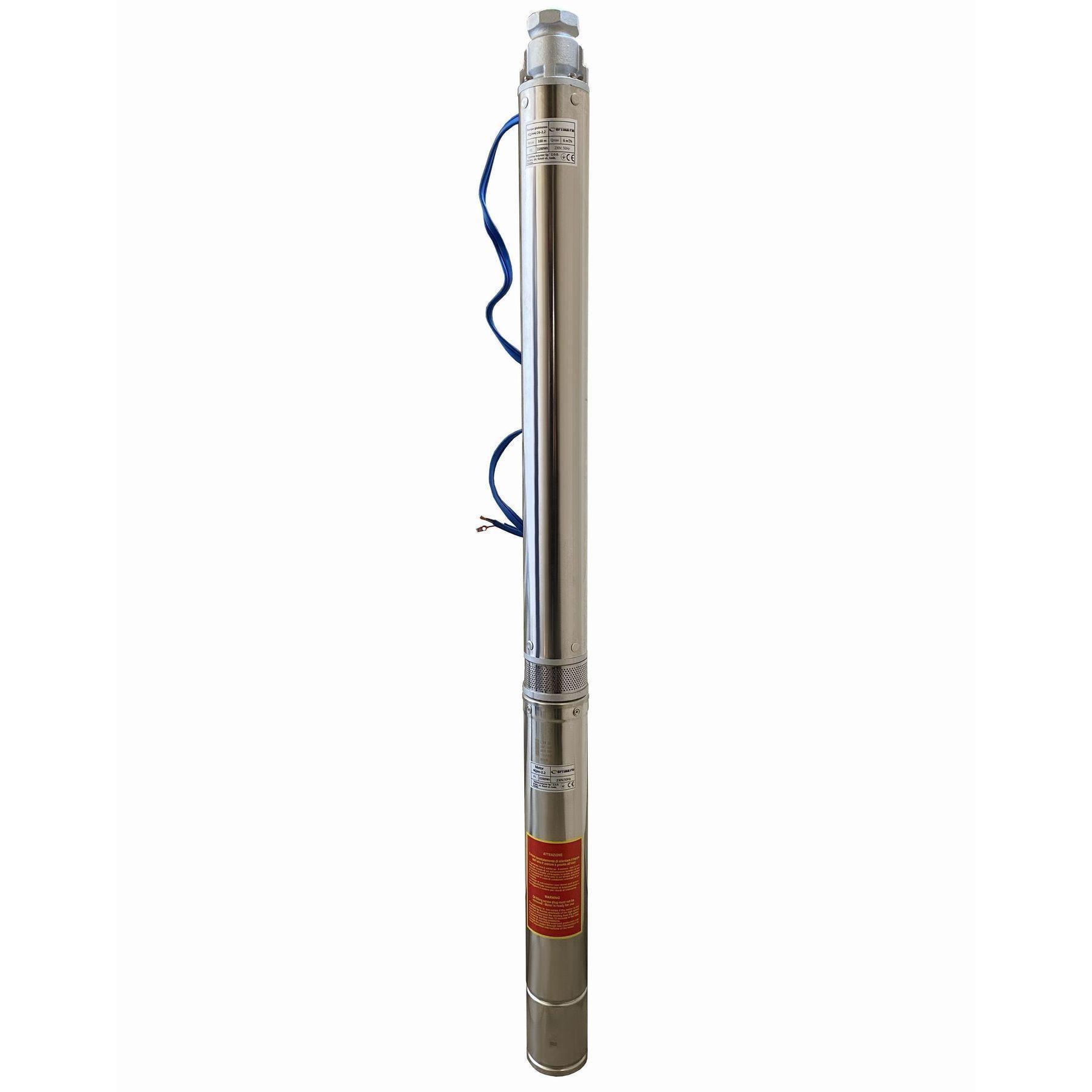 Скважинный насос Optima PM 4QJm4/26 с кабелем 2 м (17630)