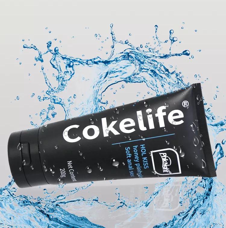 Гей-лубрикант CokeLife на водной основе в тубе 200 мл (AL-010) - фото 9 Гей-лубрикант CokeLife на водной основе в тубе 200 мл (AL-010) - фото 9