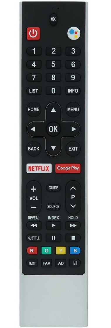 Універсальний пульт для телевізора Skyworth SW-V3 Smart TV з мікрофоном (2278) - фото 1