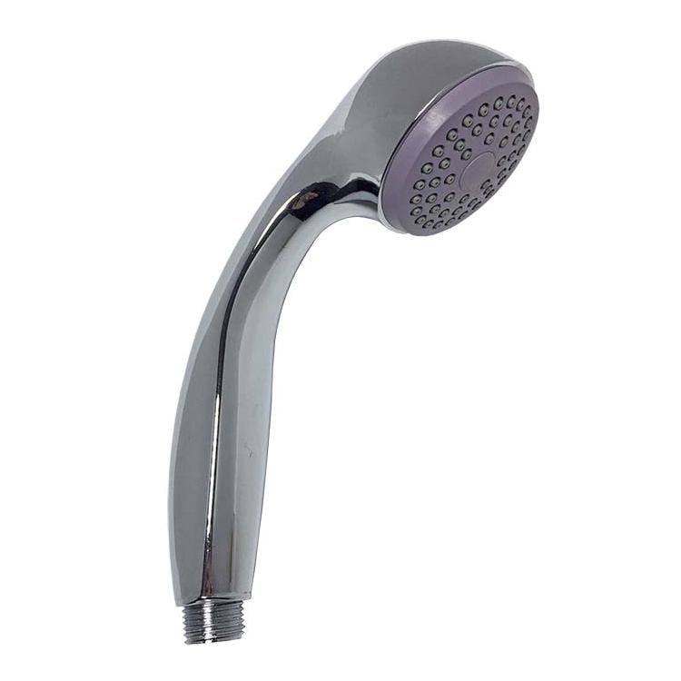 Лейка душевая Zegor/Troya WKY-1606 пластик 1 режим Хром