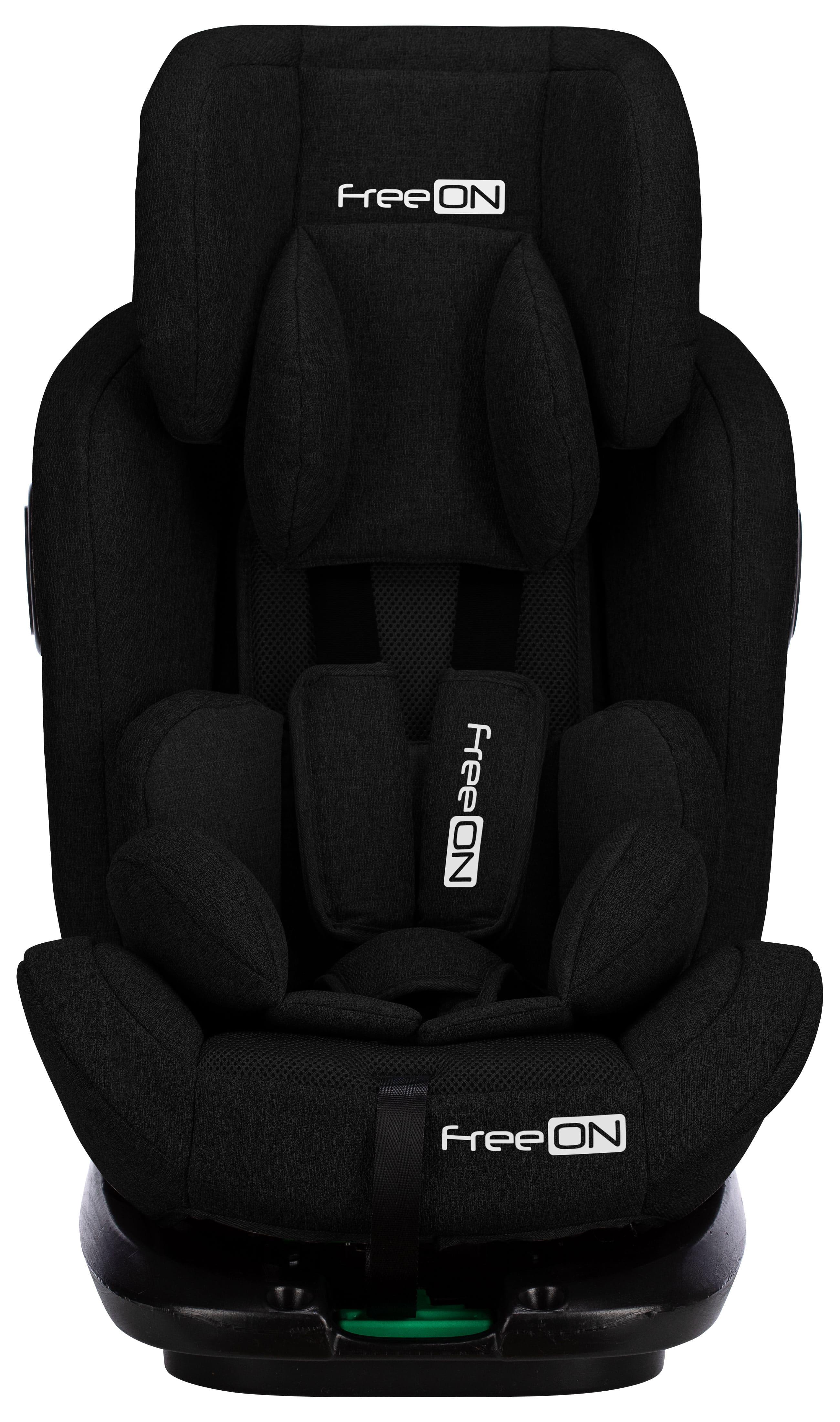 Автокресло FreeON Ultima Isofix от 0 до 12 лет 0-36 кг поворотное на 360° Черный (48914) - фото 3