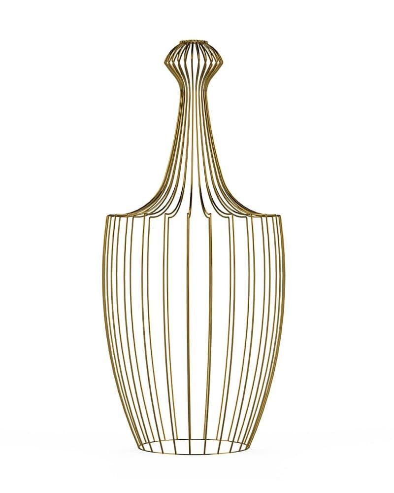 Плафон для светильника Nowodvorski 8592 Cameleon LuKsor L E27 Brass Gold (10496866)