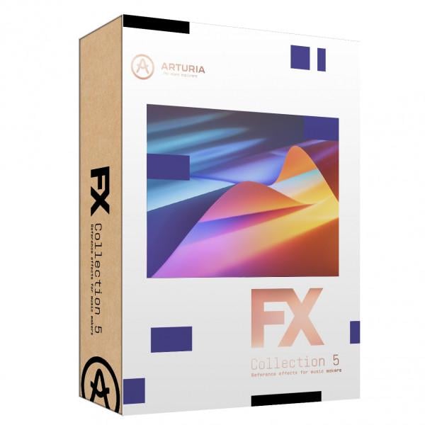 Программное обеспечение Arturia FX Collection 5 (65974)