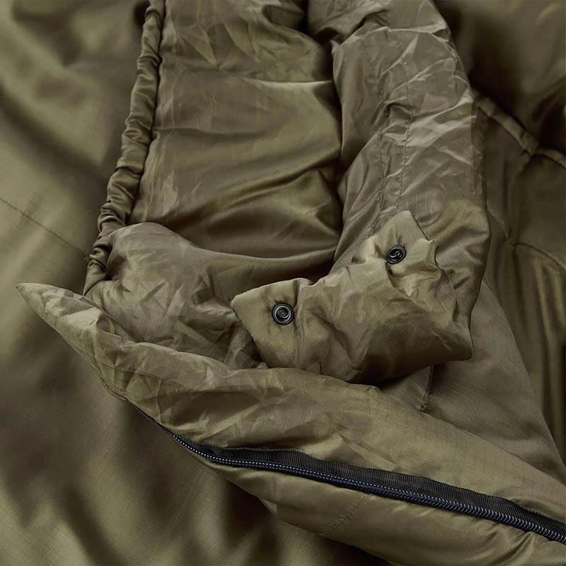 Спальный мешок Wechsel Wildfire -5° M TL Left 205 см Mud Green (DAS302756) - фото 6 Спальный мешок Wechsel Wildfire -5° M TL Left 205 см Mud Green (DAS302756) - фото 6