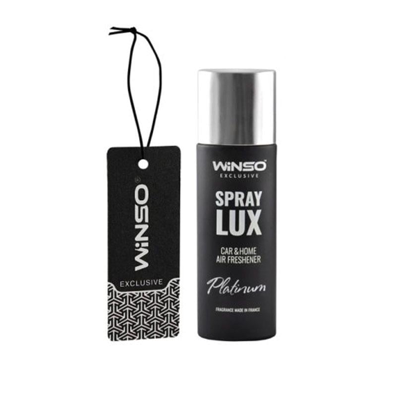 Ароматизатор в инд. упаковке WINSO Spray Lux Exclusive plus CARD - Platinum