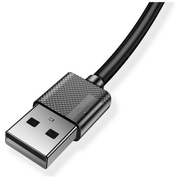 Кабель T-Phox Nets T-M801 Micro USB 1.2м, Black - фото 5