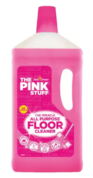 Універсальний засіб для миття підлог The Pink Stuff All Purpose Floor Cleaner 1 л - фото 1