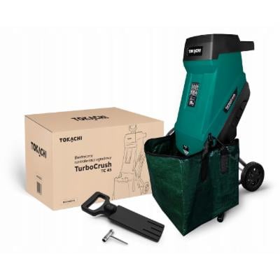 Подрібнювач садовий Tokachi TurboCrush TC 45 3500