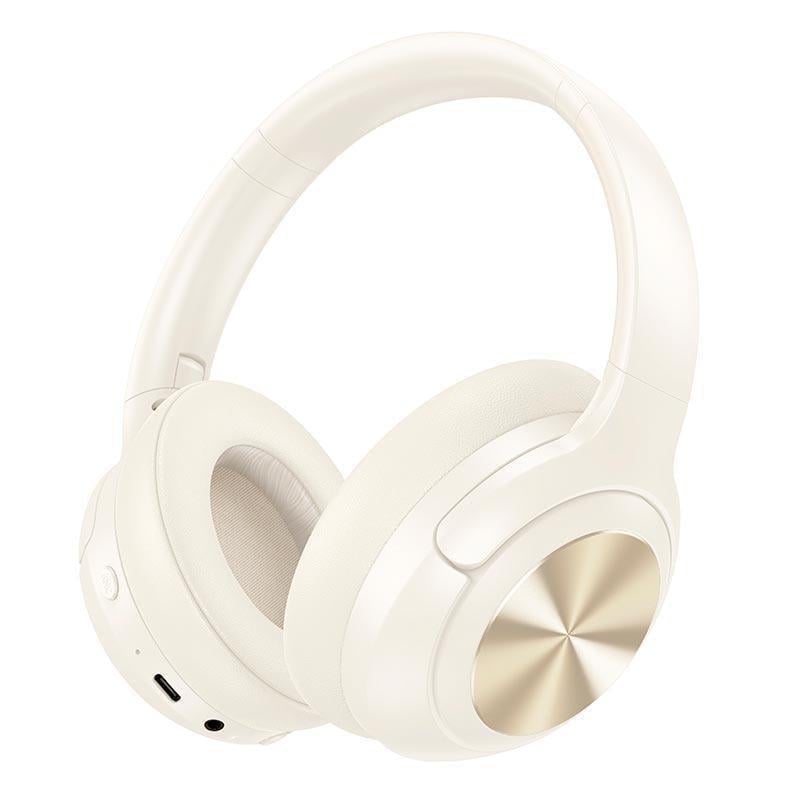 Наушники Hoco Young BT headphones W54 BT5.4 ANC AUX USB-C