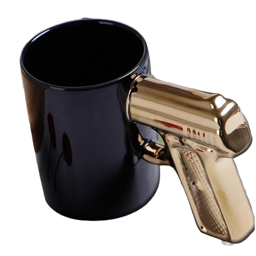 Чашка Sheriff 350 мл Hoz 435307 (NA005297)