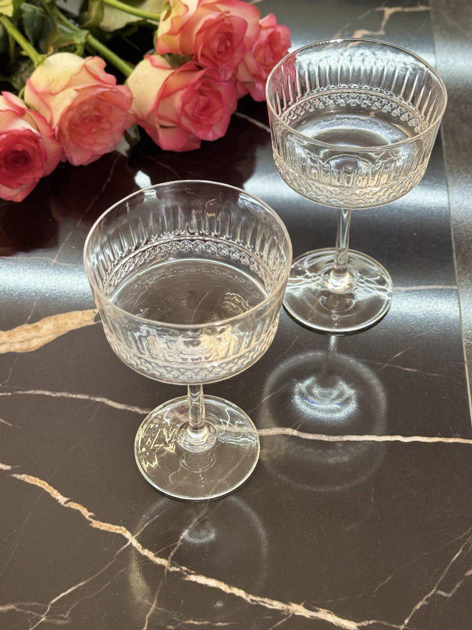 Набор 6 бокалов коктейльных Торино 6 шт. 340 мл Прозрачный (102-735) - фото 8 Набор 6 бокалов коктейльных Торино 6 шт. 340 мл Прозрачный (102-735) - фото 8