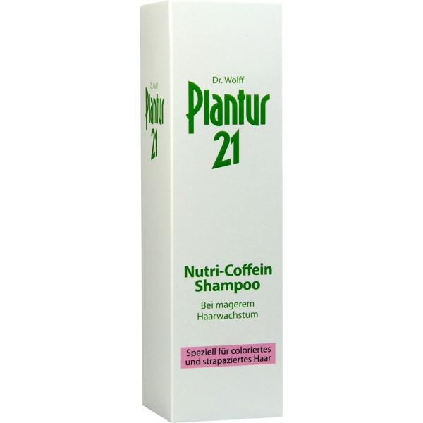 Шампунь Plantur 21 питательный с кофеином 250 мл (710024) - фото 2