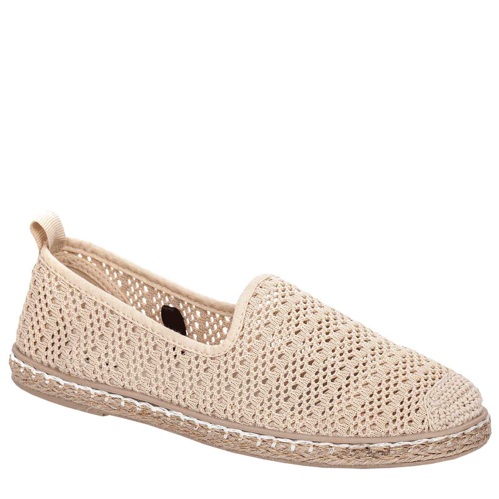 Эспадрильи женские Neomood р. 38 Бежевый (9256514738) - фото 2 Эспадрильи женские Neomood р. 38 Бежевый (9256514738) - фото 2