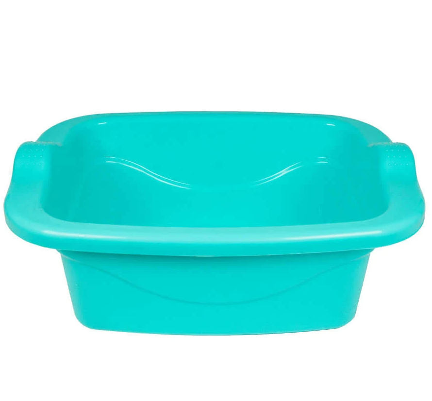 Таз прямоугольный Консенсус Лазурит 10 л Бирюзовый (MCS-11140) Таз прямоугольный Консенсус Лазурит 10 л Бирюзовый (MCS-11140)