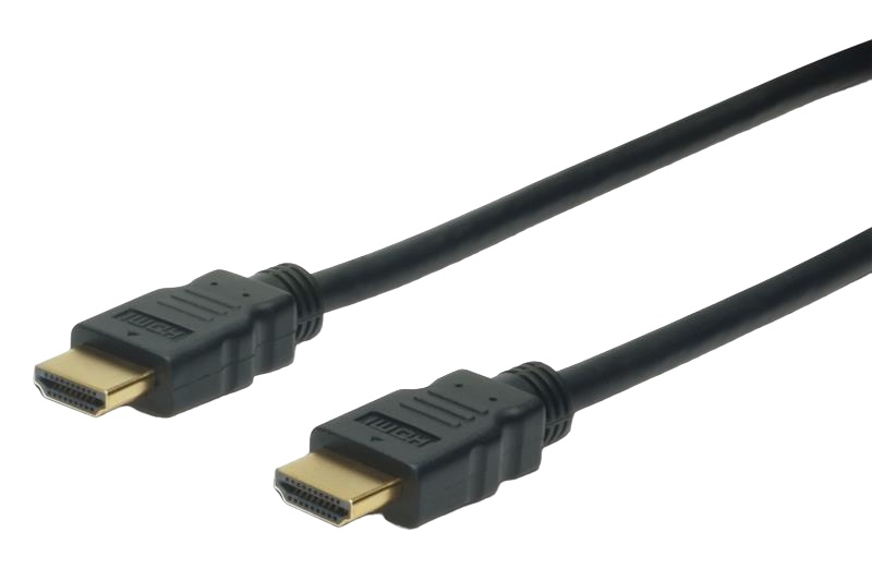 Кабель Digitus HDMI High Speed/Ethernet AM/AM 5 м Black (ERC-AK-330114-050-S)