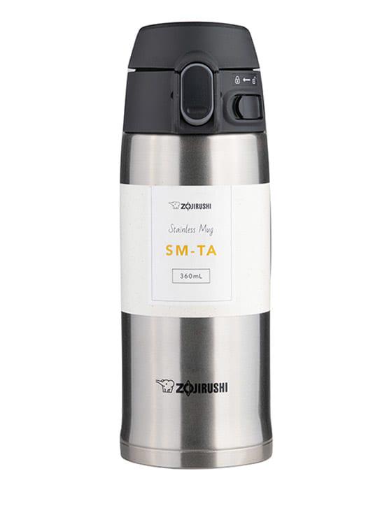 Термокухоль Zojirushi SM-TA48XA 0,48 л Сталевий (52493) - фото 2 Термокухоль Zojirushi SM-TA48XA 0,48 л Сталевий (52493) - фото 2