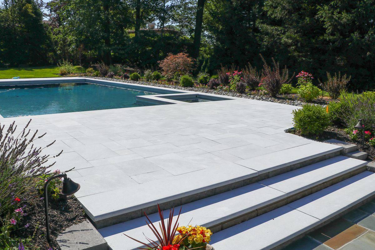 Мрамор Каменный двор 30х60х1,2 см Белый (021) - фото 5 Мрамор Каменный двор 30х60х1,2 см Белый (021) - фото 5