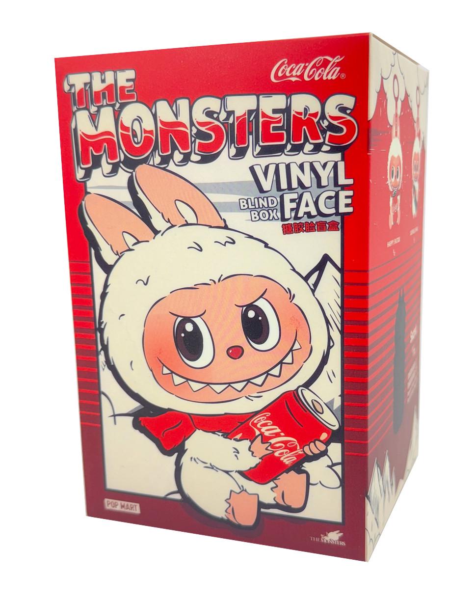 М'яка іграшка-брелок POP MART The Monsters LABUBU Coca-Cola 26 см (2696751764) М'яка іграшка-брелок POP MART The Monsters LABUBU Coca-Cola 26 см (2696751764)