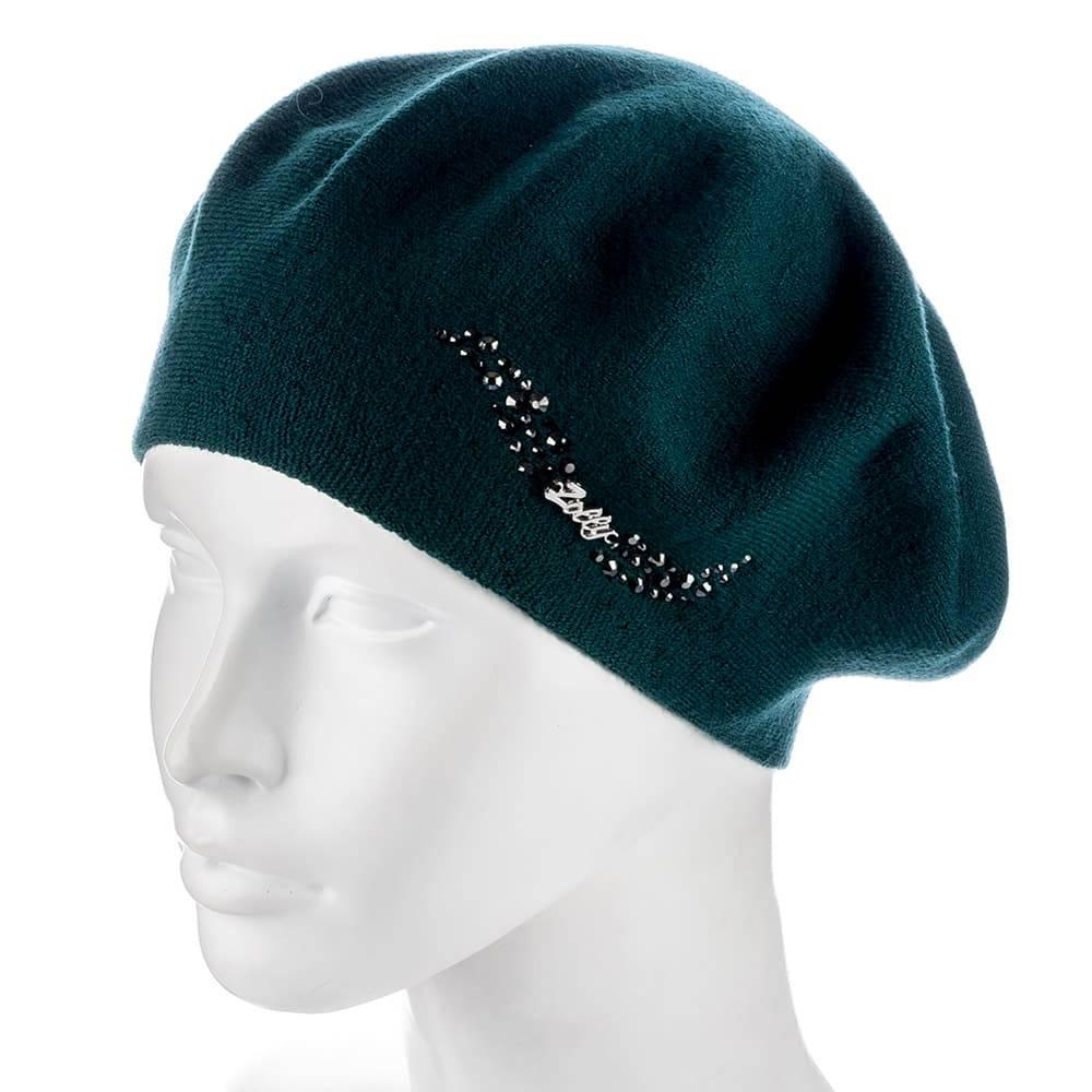 Берет женский Zolly ZH185 двойной зеленый