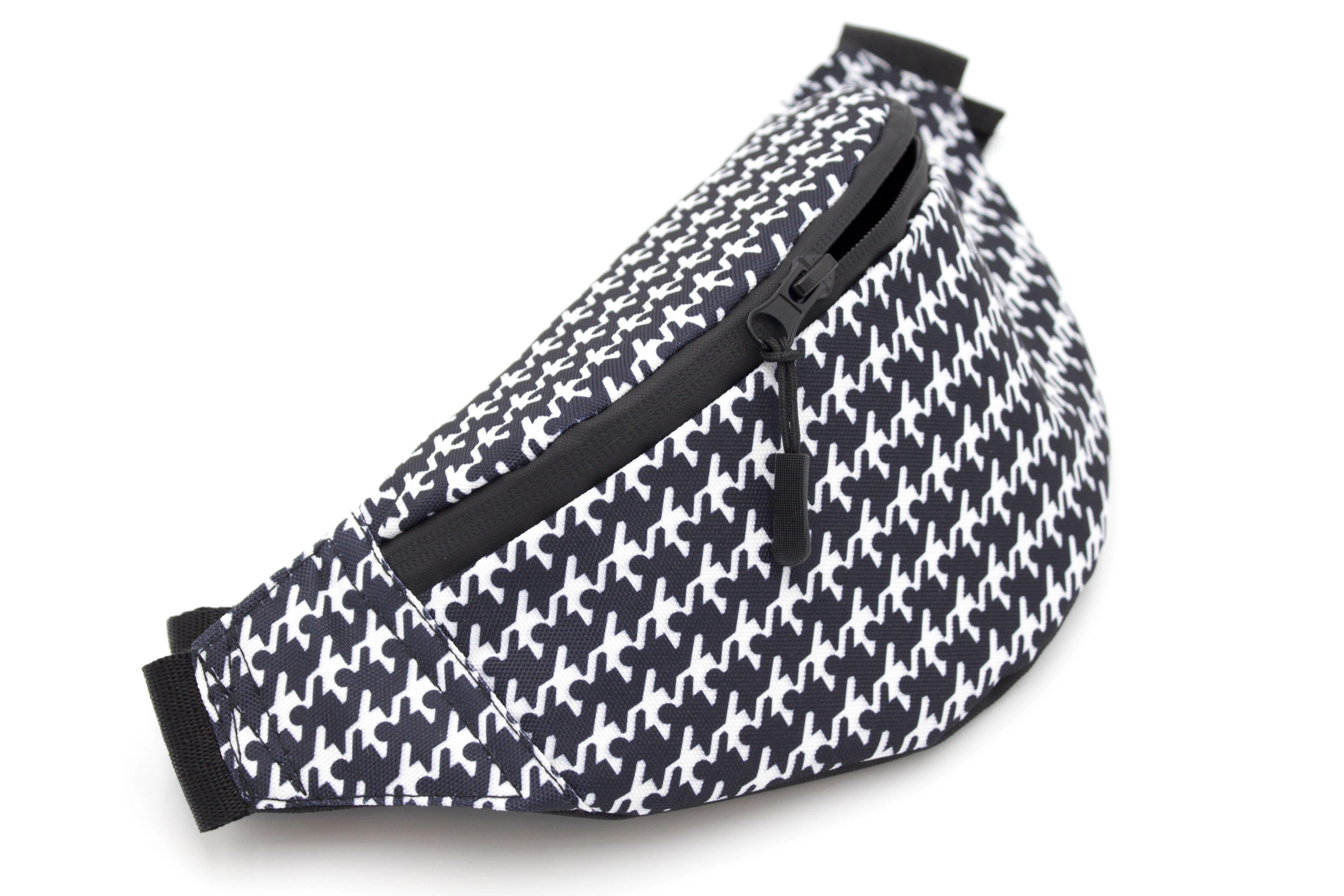 Сумка бананка Гусяча лапка (BG-018) - фото 2