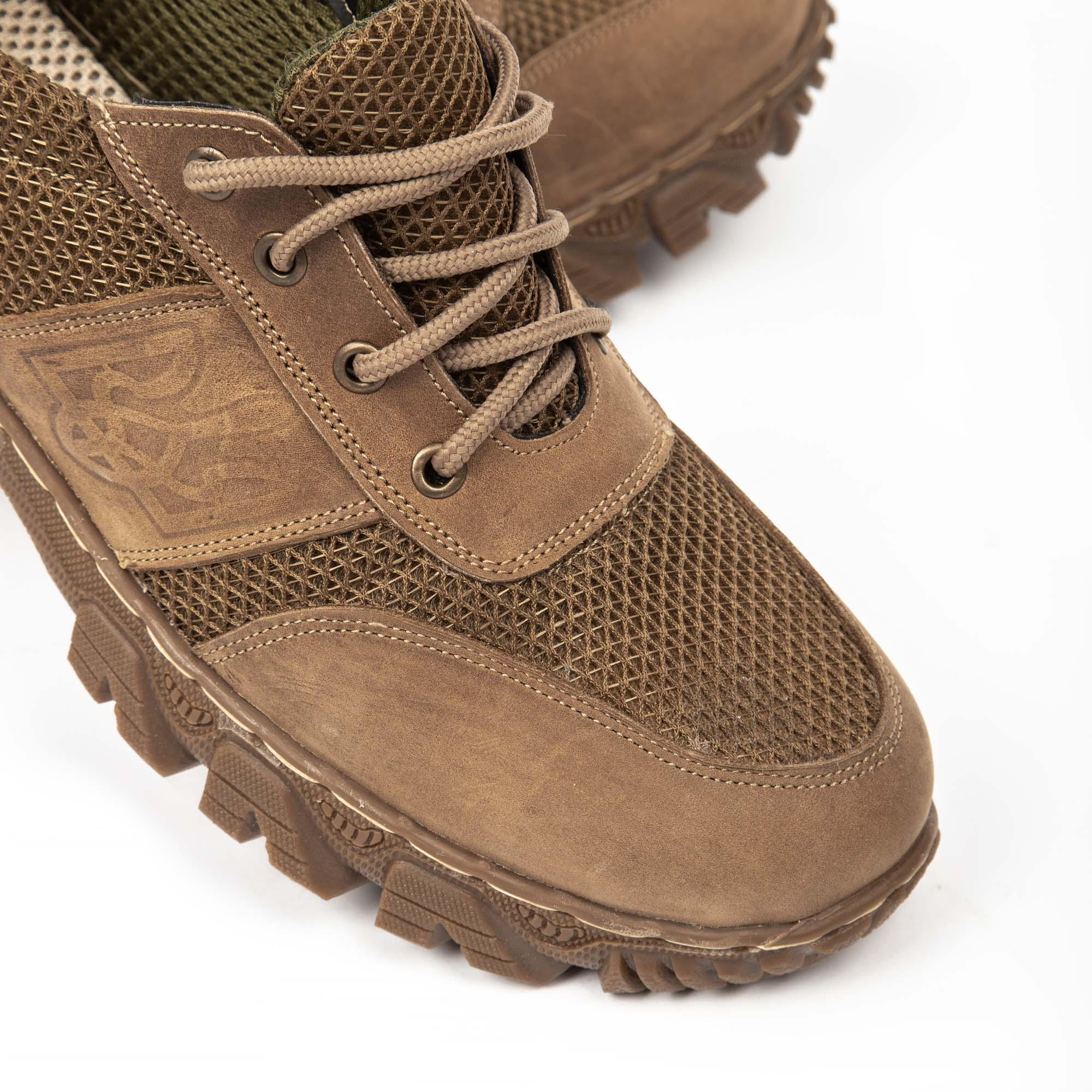 Кросівки жіночі Kindzer Tactical Герб України К-120 з натуральної шкіри р. 40 Койот (12040) - фото 7 Кросівки жіночі Kindzer Tactical Герб України К-120 з натуральної шкіри р. 40 Койот (12040) - фото 7