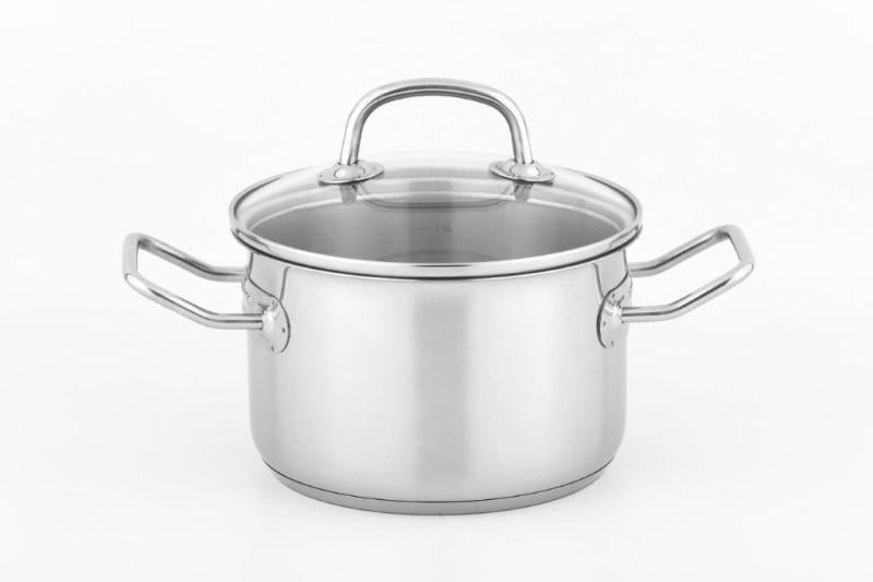 Каструля з кришкою NOIS Pierro Elegance 830447 1,9 л 16x10 см - фото 1 Каструля з кришкою NOIS Pierro Elegance 830447 1,9 л 16x10 см - фото 1